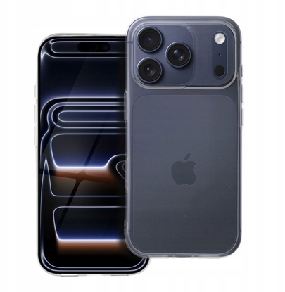 Attēls no Futera CLEAR CASE 2 mm BOX do IPHONE 17 Pro transparentny