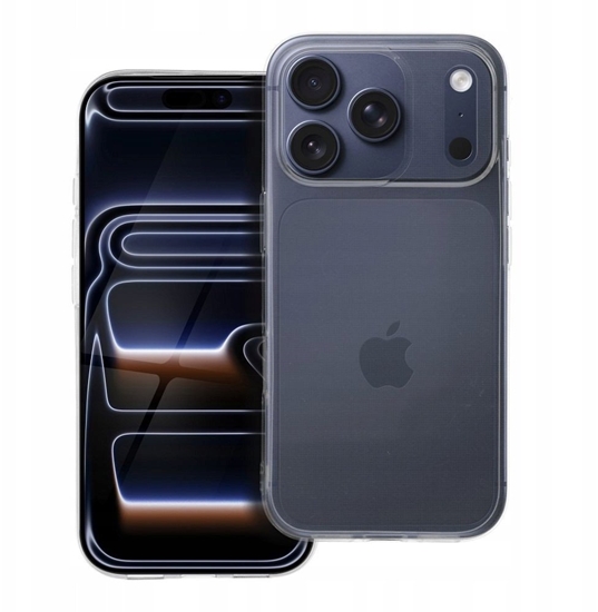 Picture of Futera CLEAR CASE 2 mm BOX do IPHONE 17 Pro transparentny