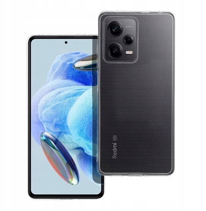Attēls no Futera CLEAR CASE 2 mm BOX do XIAOMI Redmi Note 14 PRO 4G transparentny