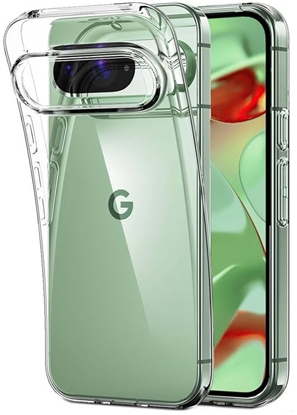 Attēls no Futera CLEAR CASE 2 mm do GOOGLE PIXEL 10 / 10 PRO (camera protection) transparentny