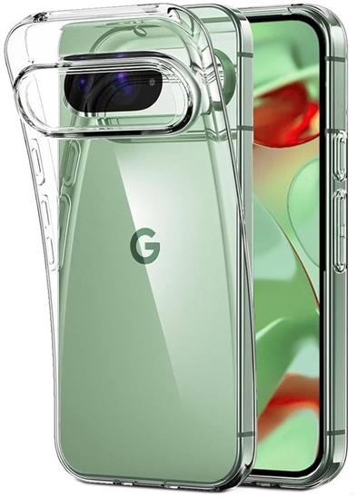 Picture of Futera CLEAR CASE 2 mm do GOOGLE PIXEL 10 / 10 PRO (camera protection) transparentny