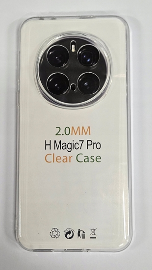 Изображение Futera CLEAR CASE 2 mm do HONOR MAGIC 7 Pro (camera protection) transparentny