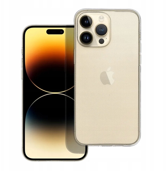 Изображение Futera CLEAR CASE 2 mm do IPHONE 12 Pro (camera protection) transparentny