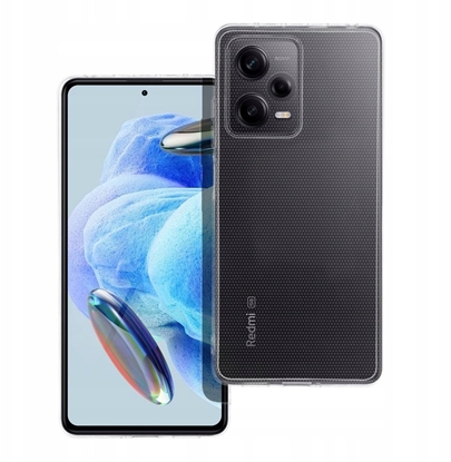 Attēls no Futera CLEAR CASE 2 mm do OPPO Reno 12F 5G / 12FS / F27 (camera protection) transparentny