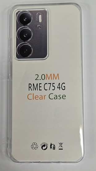 Picture of Futera CLEAR CASE 2 mm do REALME C75 (camera protection) transparentny