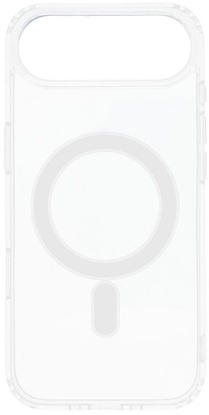 Attēls no Futera CLEAR MAG COVER (MID) kompatybilny z MagSafe do IPHONE 17 Pro transparentny standard