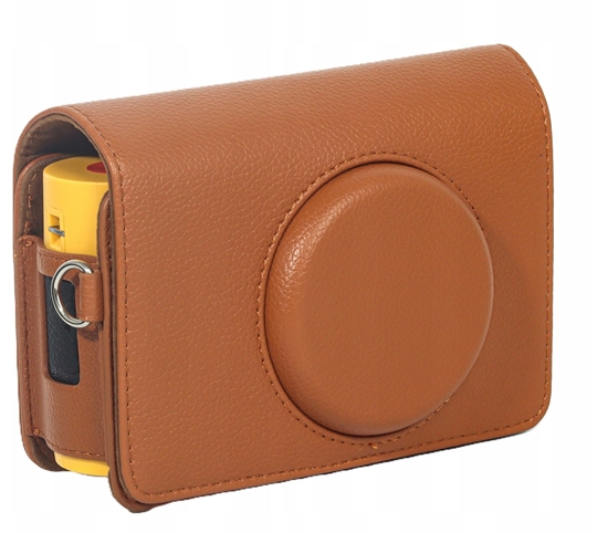 Picture of Futera Etui Pokrowiec Case na Aparat do Kodak Mini Shot 2 / Era MS200 / MS 200 / Brzowy