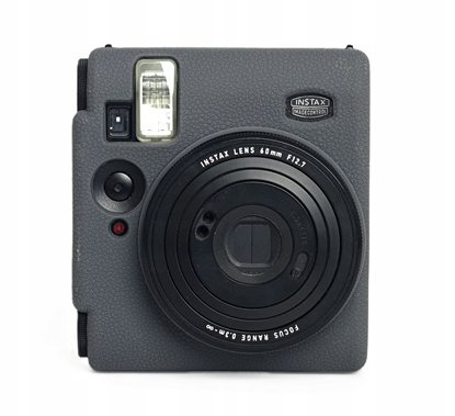 Picture of Futera Etui Pokrowiec Case Silikon Do Fuji Fujifilm Instax Mini 99 Szary