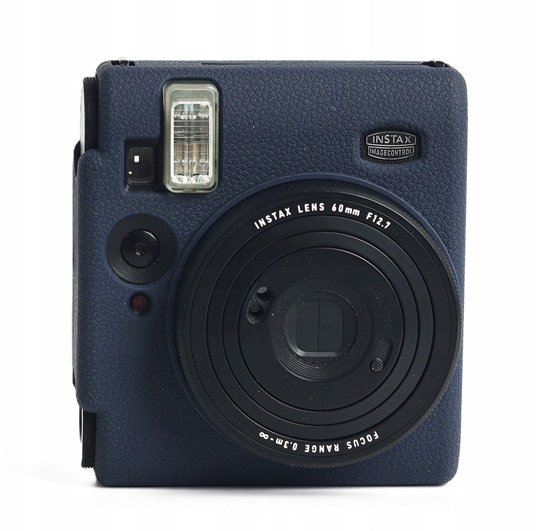 Picture of Futera Etui Pokrowiec Case Silikon Fuji Fujifilm Instax Mini 99 Granatowy