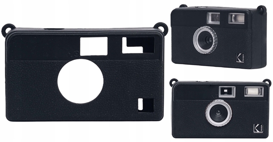 Picture of Futera Etui Pokrowiec Case Silikon Kodak Ektar / H35 / H35n / Ultra F9 / Czarny