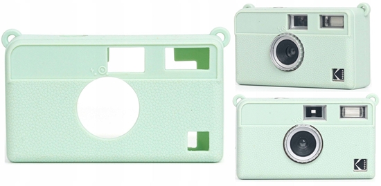 Picture of Futera Etui Pokrowiec Case Silikon Kodak Ektar / H35 / H35n / Ultra F9 / Zielony