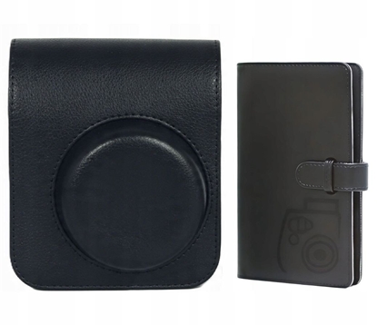 Picture of Futera Etui Pokrowiec Do Fuji Fujifilm Instax Mini 41 + Album Na 96 Zdj / Czarny