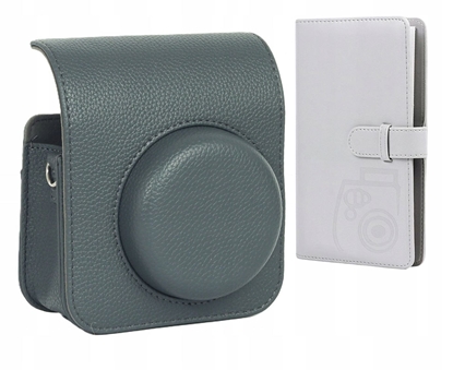 Picture of Futera Etui Pokrowiec Do Fuji Fujifilm Instax Mini 41+ Album Na 96 Zdj / Szary