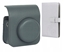 Изображение Futera Etui Pokrowiec Do Fuji Fujifilm Instax Mini 41+ Album Na 96 Zdj / Szary