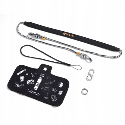 Изображение Futera Pokrowiec Torba Etui Na Dji Osmo Pocket 3 + Pasek Na Szyj Ulanzi / Co71