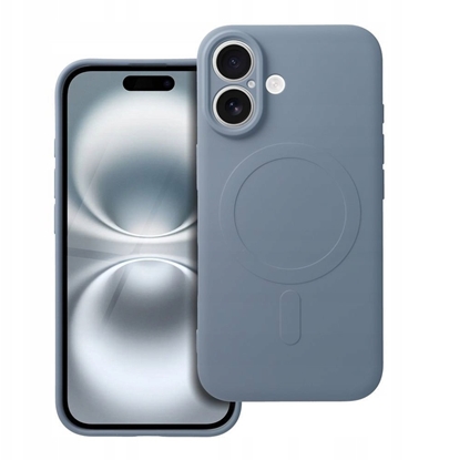 Attēls no Futera SILICONE MAG COVER kompatybilny z MagSafe do SAMSUNG S25 Ultra jasny niebieski