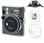 Attēls no Futera Sztywny Etui Pokrowiec Case Osona Do Fuji Fujifilm Instax Mini 41 / Przezroczyste