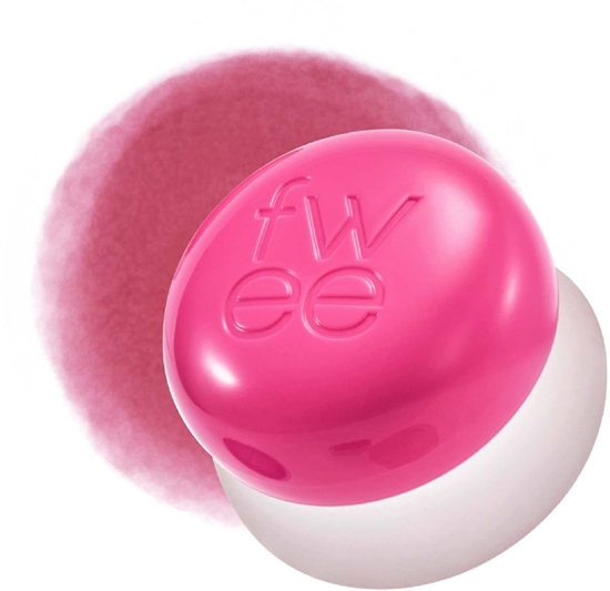 Изображение FWEE_Lip&Cheek Blurry Pudding Pot pudding do makijau ust i policzków PK03 Cherry 5g