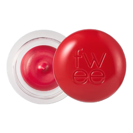 Изображение FWEE_Lip&Cheek Blurry Pudding Pot pudding do makijau ust i policzków RD01 D-Day 5g