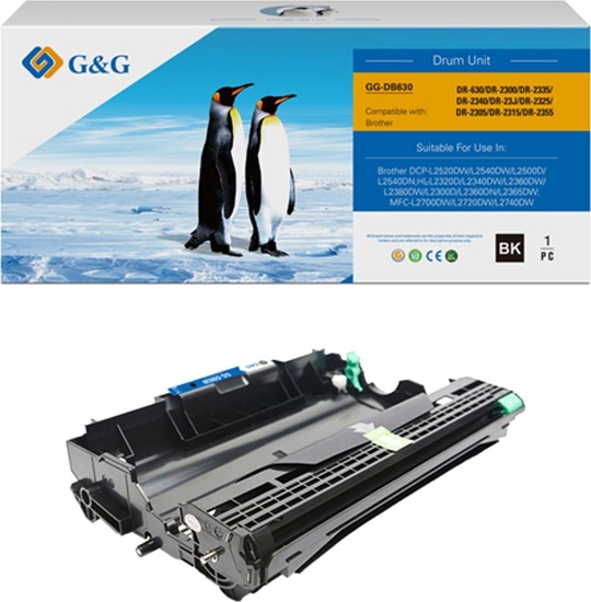 Picture of G&G G&G kompatybilny bben z DR2300, black, 12000s