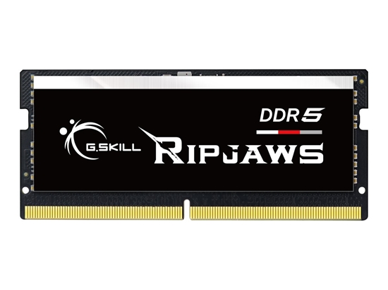 Изображение G.skill SO DDR5 16GB PC 5600 CL40 G.Skill (1x16GB) 16GX1-RS 1.2