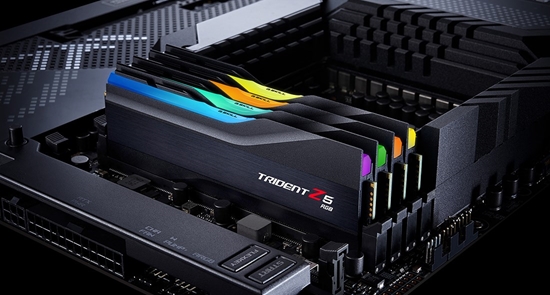 Picture of G.Skill Trident Z5 RGB memory module 32 GB 2 x 16 GB DDR5 6400 MHz