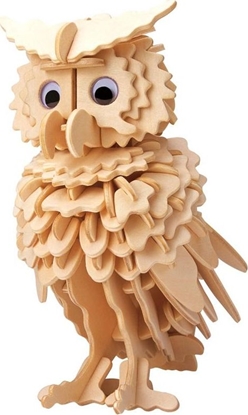 Изображение G3 amigówka drewniana Gepetto - Sowa G3