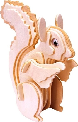 Изображение G3 amigówka drewniana Gepetto Wiewiórka