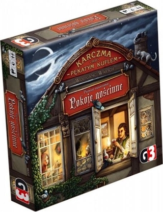 Picture of G3 Dodatek do gry Karczma pod Pkatym Kuflem: Pokoje gocinne