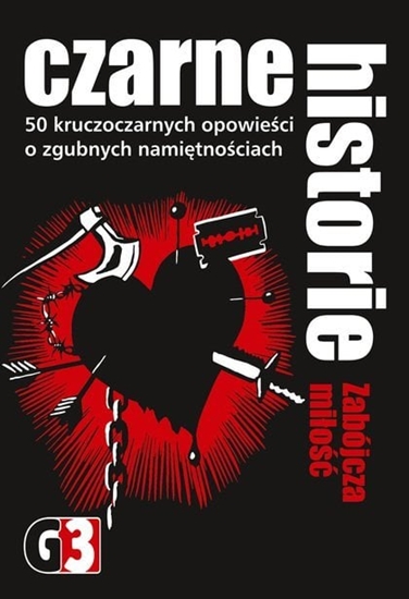 Picture of G3 Gra Czarne Historie Zabójcza mio