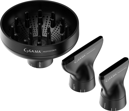 Picture of GA.MA IQ Lite  1500 W  melna - Matu fens