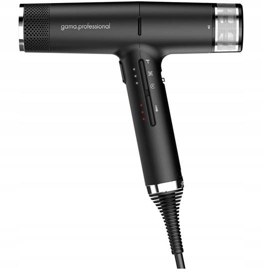 Picture of GA.MA iQ2  1600 W  melna - Matu fens