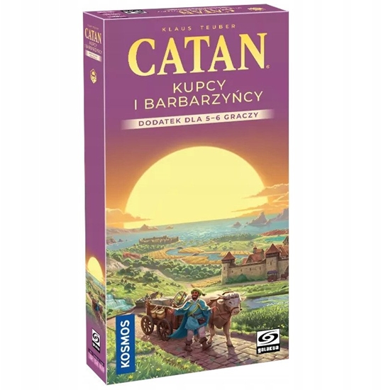 Picture of Galakta Dodatek do gry Catan: Kupcy i Barbarzycy - Dodatek dla 5-6 graczy (edycja 2025)