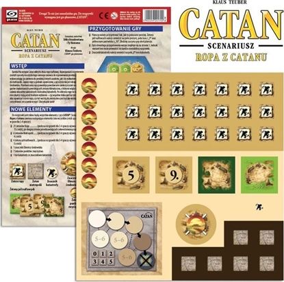 Изображение Galakta Dodatek do gry Catan: Ropa z Catanu - Scenariusz