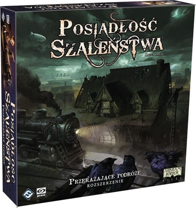 Attēls no Galakta Dodatek do gry Posiado szalestwa: Przeraajce podróe