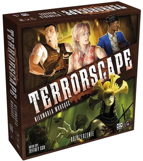 Изображение Galakta Dodatek do gry Terrorscape: Nieumara wrogo