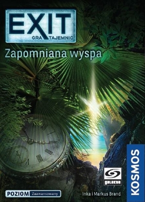 Изображение Galakta EXIT: Gra tajemnic - Zapomniana wyspa