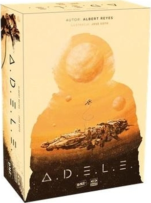 Attēls no Galakta Gra planszowa A.D.E.L.E.