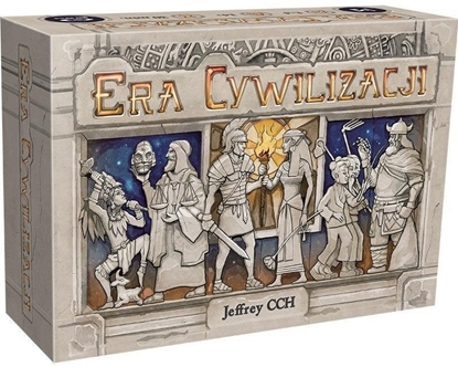 Picture of Galakta Gra planszowa Era cywilizacji