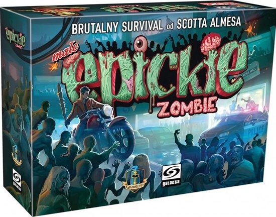 Picture of Galakta Gra planszowa Mae epickie Zombie