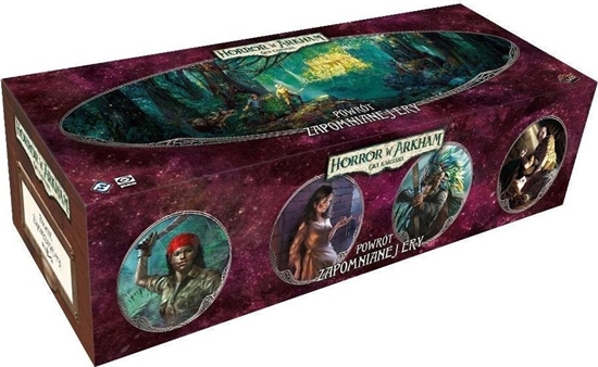 Picture of Galakta Horror w Arkham LCG: Powrót do zapomnianej ery