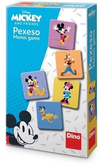 Picture of Galapagos Memory memo Myszka Miki i Przyjaciele