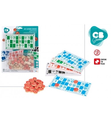 Attēls no Galda spēle Bingo Loto 6+ CB24754