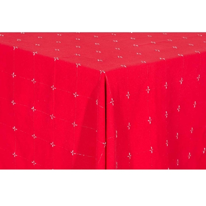 Attēls no Galdauts Winteria Tuike 90x90cm sarkans