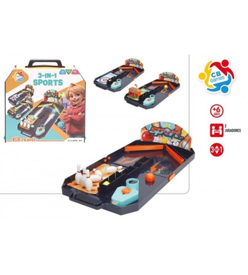 Picture of Galdā spēle "Ceļojumu komplekts 3 in1" 6+ CB47827