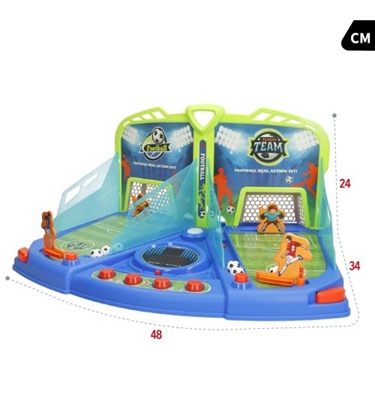Attēls no Galdā spēle "Futbols" uz baterijām, ar elektr. tablo, skaņas un gaismas efektiem 5+ CB47819
