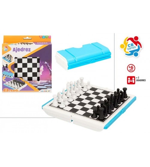 Picture of Galdā spēle Šahs ceļojumam koferitī (plastiks) CB47421