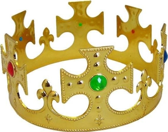 Picture of Gama Ewa Kraszek Korona Króla regulowana - zota - 1 szt. uniwersalny
