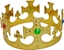 Attēls no Gama Ewa Kraszek Korona Króla regulowana - zota - 1 szt. uniwersalny