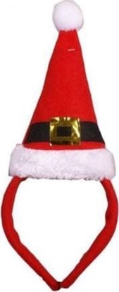 Picture of Gama Ewa Kraszek Opaska z czapk w. Mikoaja 11x19 cm - ozdoby i dekoracje witeczne uniw